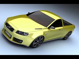 2009 Volvo V70 Pickup Concept Design Wallpapers By Cars Wallpapers Net