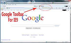 Microsoft has not forgotten you! New Google Toolbar For Ie9 Internet Explorer Ie 9 Google Toolbar For Internet Explorer