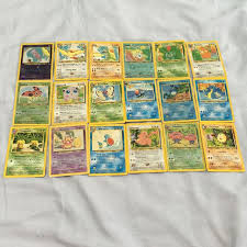 These cards were packaged together by wotc into a single set inside a folder containing artwork from the original artwork (which is used for each card). Pokemon Trading Cards Southern Island Full Set Hobbies Toys Toys Games On Carousell