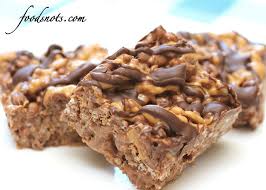 Reeses Chocolate Peanut Butter Rice Krispie Treats Recipe Snobs Krispie Treats Recipe Peanut Butter Rice Krispie Treats Crispy Treats