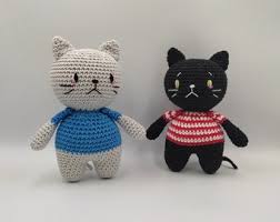 Patrón Amigurumi Gato