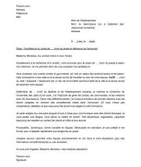 Quel modèle de lettre de motivation pour une candidature spontanée ? Lettre De Motivation Pour Travailler Dans La Restauration Capital Fr
