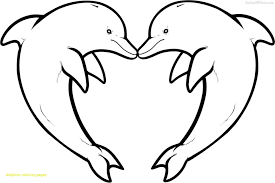 There are tons of great resources for free printable color pages online. Charming Ideas Dolphin Coloring Page Realistic Baby Dolphin Coloring Pages Fiscalreform Dolphin Coloring Pages Dolphin Drawing Heart Coloring Pages