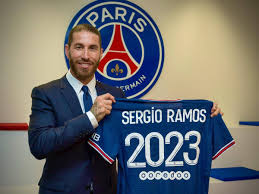 Une signature du sextuple ballon d'or n'aurait d'ailleurs pas été pour déplaire à sergio ramos, qui a pourtant bataillé. Sergio Ramos Misses Psg Debut Due To Calf Injury Sportstar