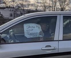In the video, which klein filmed and shared on her personal instagram story, karen can be seen leaning through the window of the lyft and yelling at the driver and passenger, even after the lyft. Drive By Karen R Fuckyoukaren Karen Know Your Meme