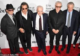 He released his debut album titled little joe sure can sing, in 1968. Robert De Niro Looks Stern And Joe Pesci And Al Pacino Crack Smiles At The Premiere For The Irishman Daily Mail Online