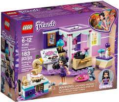 Maybe you would like to learn more about one of these? Lego Friends Emmas Deluxe Bedroom