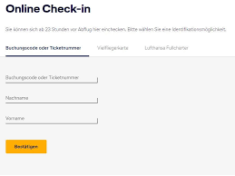 How to check in online with lufthansa? Lufthansa Online Check In Jetzt Online Einchecken Und Zeit Sparen