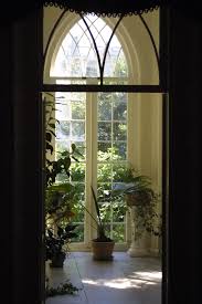 The Gothic Conservatory Was Added On To The Mansion In 1840 By Linden Place S Original Architect Russell Warren Attic Renovation Linden Place Mansions
