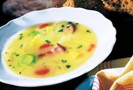 Altdeutsche Kartoffelsuppe Rama Kartoffelsuppe Einfach Rezepte Kartoffelsuppe