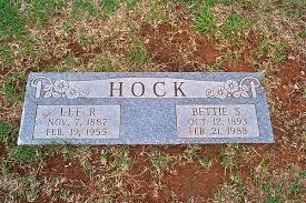 Lee Roy Hock (1887-1955)