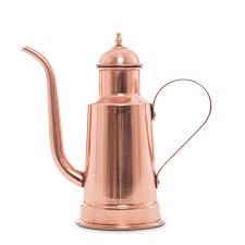 I have chosen 4 different oil spot glazes that create layers of interesting variations, including. Copper Oil Cruet By Tanucci On Luxxdesign Com