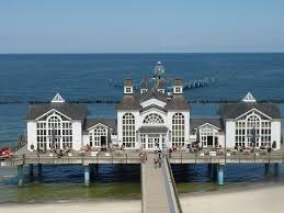 Includes a balcony, a dining area, and a sofa bed ; Ferienwohnung Haus Baltic Sellin In Sellin Herr H Kassler