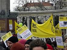 Start an amnesty international group on your campus. Amnesty International Wikipedia