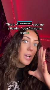 I NEED THIS RIGHT NOW😍😭 #yoda #starwars #christmas #thingsyoudidntknow