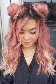 24 Super Cool Party Looks With Hair Buns Lovehairstyles Com Bun Hairstyles Two Buns Hairstyle Short Hair Bun