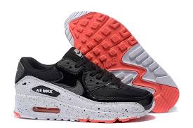 Nike Air Max 90 Dark Spot Black White Red Women S Shoes Click Image To Close Nike Air Max Nike Air Max 90 Womens Red Shoes