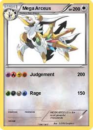 Pokemon Mega Arceus 60