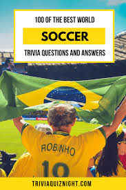 Kids' soccer is an ideal team sport for beginners, with lots of potential for fitness and fun. 100 World Soccer Trivia Questions And Answers 2020 Soccer Quiz
