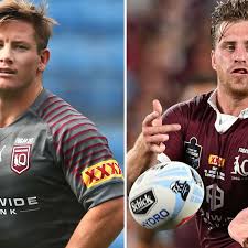 Cameron munster and alfie langer start off the celebrations after their win. State Of Origin Cameron Munster Harry Grant Injury Update