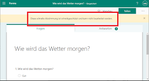 Die verbindung wird wieder hergestellt.. Umfragen In Microsoft Teams Besprechungen Der Clouddoktor