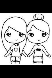 Check out this fantastic collection of anime bff wallpapers, with 41 anime bff background images for your desktop, phone or tablet. 39 Bff Drawings Ideas Bff Drawings Drawings Chibi Girl