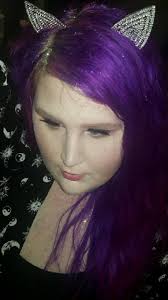 I dyed my hair the day before a big outing… walker stalker con. Splat Semi Permanent Lusty Lavender Hair Dye Kit