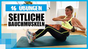 Maybe you would like to learn more about one of these? 10 Min Bauch Workout 16 Ubungen Fur Die Seitlichen Bauchmuskeln Sixpack Training Mit Lealight Youtube