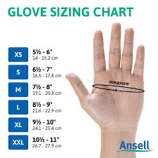 Determine your glove size from the size chart below. How To Measure Glove Size