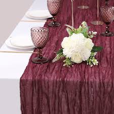 Cheesecloth Wedding Table Runner Color Samples, Ivory Gauze Runner Color  Swatches Best Quality Grade 60 Cotton - Etsy Uk