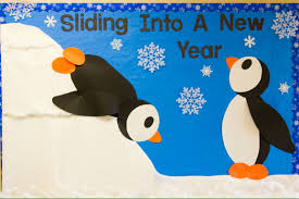 New Year Teacher Bulletin Boards Winter Bulletin Boards Preschool Bulletin
