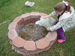 Is it fifteen feet from a tree line or tree? How To Easily Build A Fire Pit Youtube