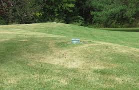 A typical septic drainfield trench is 18 to 30 inches in depth, with a maximum soil cover over the disposal field. Alternative Septic Systems For Difficult Sites