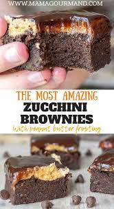 Hands Down The Best Zucchini Brownies Recipe Because They Re Very Fudgy Moist Easy To Make And Slat Zucchini Recipes Dessert Dessert Recipes Brownie Recipes