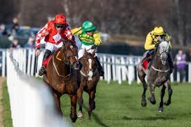 Isobel Milne Katy Finn Naas Leopardstown Editorial Stock Photo