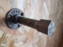 Porte Manteau Mural En Metal Patere En Metal Porte Manteau De Style Industriel En Raccord De Plomberie Fonte Acie Porte Manteau Mural Patere Porte Manteaux