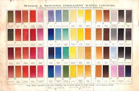 Winsor Newton Watercolor Chart Pdf Bedowntowndaytona Com