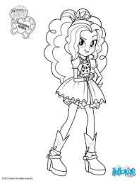 These alphabet coloring sheets will help little ones identify uppercase and lowercase versions of each letter. My Little Pony Equestria Girls Coloring Pages My Little Pony Coloring Coloring Pages For Girls Coloring Books