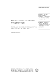 Letter cover address format sri lanka. Fidic Construction Contract 2nd Ed 2017 Red Book International Federation Of Consulting Engineers