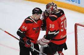 It is a member of the chernyshev division in the eastern conference of the kontinental hockey league (khl). Omskij Avangard Proigral Shestoj Match Serii I Vyletel Iz Plej Off Khl Sport Aif Omsk