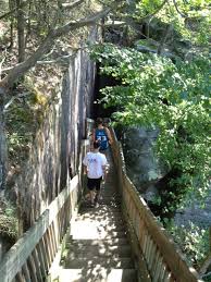This whole area of pennsylvania is amazing. Rim Rock National Recreation Trail Midwest Hiking