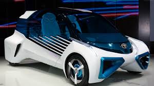 Unusual Electric Vehicle Toyota Fcv Plus Wallpapers And Images Wallpapers Pictures Photos