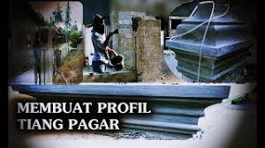 Video kali ini saya mau berbagi bagaimana caraproses pembuatan profil tiang pagar sekaliguspot bunga yang bagus dan rapilangsung simak video nya ya. Proses Pembuatan Motif Profil Pilar Pagar Youtube