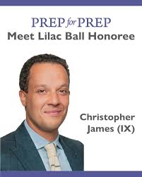 Congratulations to Riverdale Trustee Chris James '93; P'35, '37 for being  named this year's @prep_for_prep Lilac Ball honoree!  #riverdalealumsspotlight #repost @prep_for_prep ・・・ Join us in celebrating  our 2025 Lilac Ball Honoree Christopher