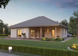 Der verkauf bei massa haus läuft wie geschmiert und bescherte der gmbh fast 3.000 häuser in diesem jahr. Comfortstyle 16 01 W Bungalow Fertighaus Bauen Mit Massa Haus