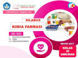 18 downloads 191 views 125kb size. Silabus Kimia Farmasi Kelas 11 Smk Kurikulum 2013 Revisi 2017 Smk Indonesia 1