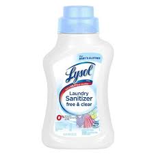 Many things can make babies and toddlers cough, sneeze, or have hives. Lysol Laundry Sanitizer Free Clear 41 Fl Oz Target