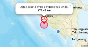 Pusat gempa di dalam bumi disebut hiposentrum, sedangkan gempa di permukaan bumi di atas gempa bumi dapat dipetakan berdasarkan pusat gempa dan skala gempanya, tetapi tidak dapat. Gempa Bengkulu Bikin Panik Warga Sumatera Selatan Daerah Rri Palembang