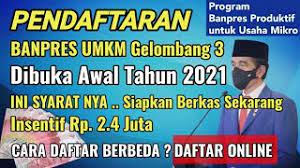 Berikut perkiraan jadwal lengkap pendaftaran sma negeri untuk tahun ajaran 2021/2022. Bisa Daftar Online Banpres Umkm Tahap 3 Dibuka Awal Tahun 2021 Catat Syarat Pendaftaran Youtube