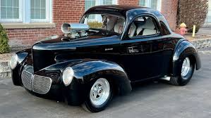 Image result for Cloud Gray 1940 Willys